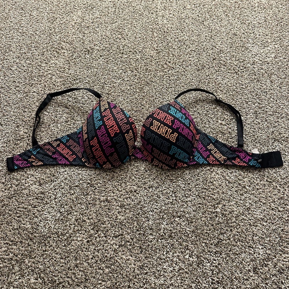 PINK Victorias Secret push up bra